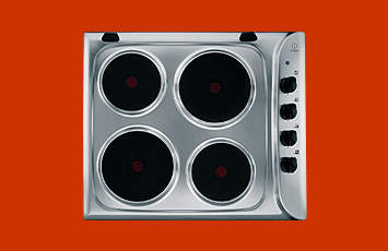 Indesit PI604 Electric Hob in Stainless Steel - SOLD-OUT!! 